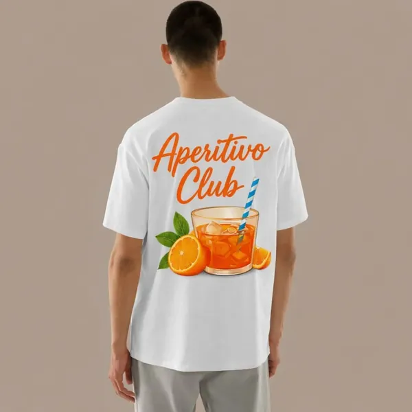 DTF-Druck T-Shirt Aperitivo – Textildruck Nürnberg