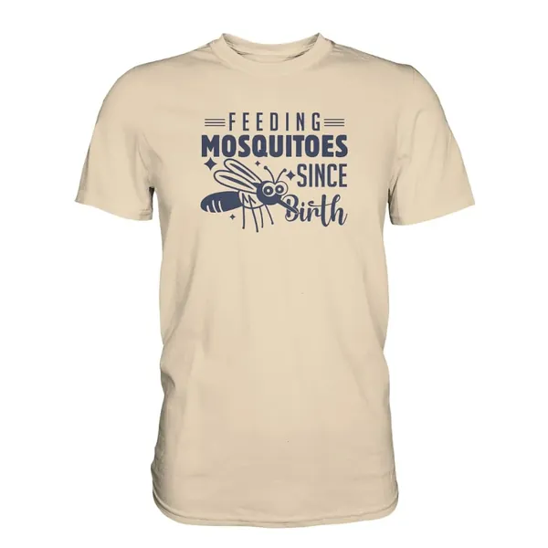 DTF-Druck T-Shirt Mosquitos – Textildruck Nürnberg