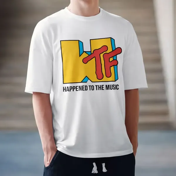 DTF-Druck T-Shirt MTV – T-Shirt bedrucken Nürnberg