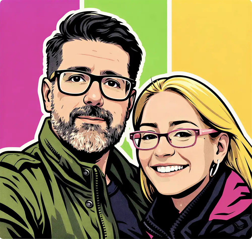 Kerstin Brkasic-Bauer und Dado Brkasic – Gründer von CreaBlond Nürnberg