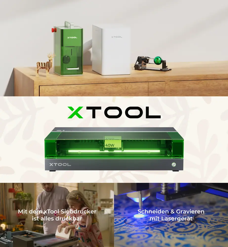 xTool Laser Showroom Nürnberg