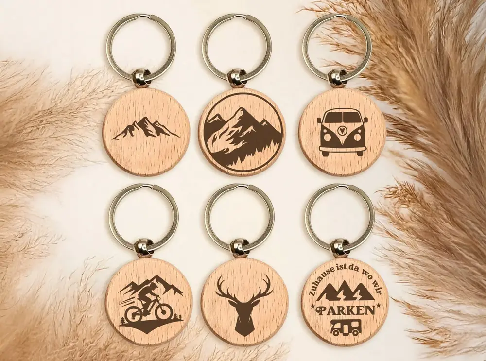 xTool Schlüsselanhänger Wunschgravur