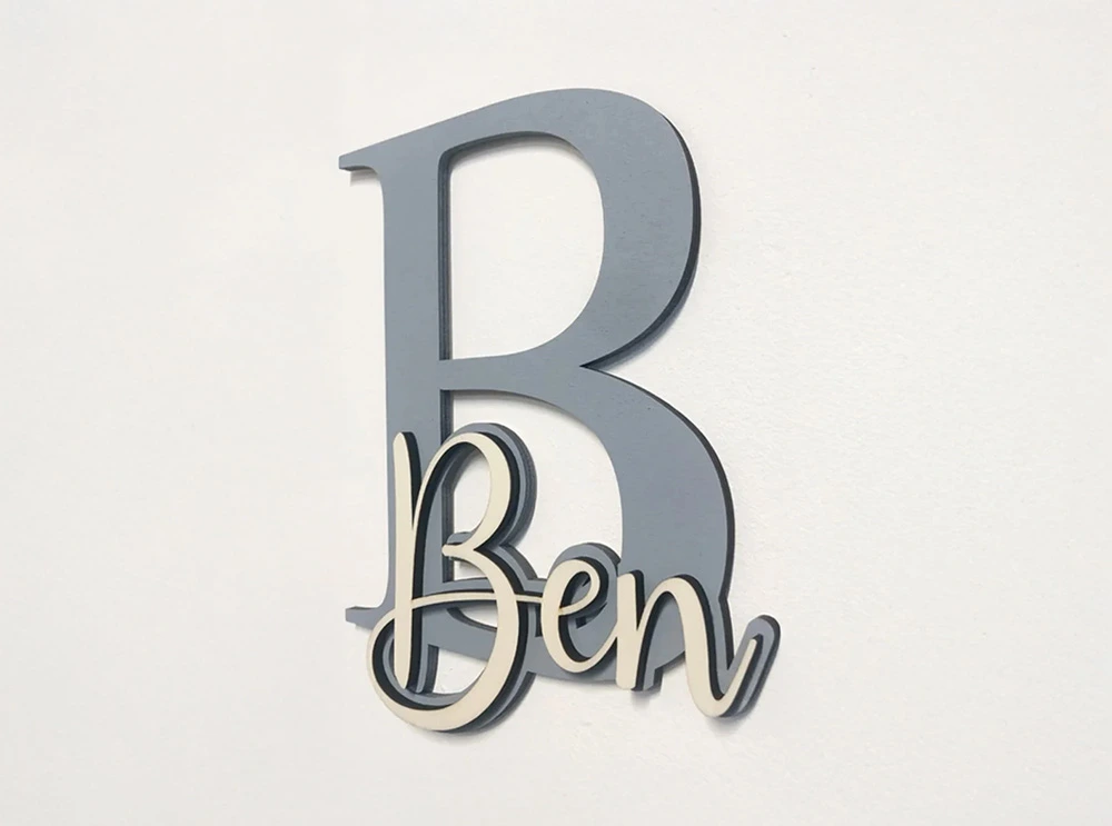 xTool Kinderzimmer Schild